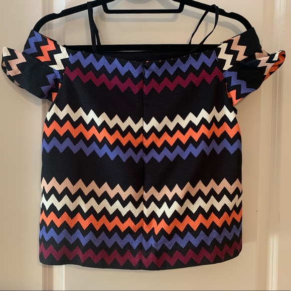 MSGM NWT multi colored top - Picture 2 of 4
